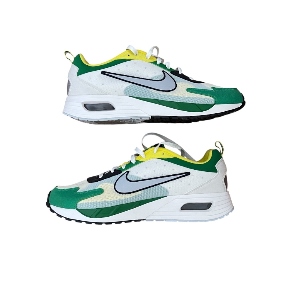 Nike Air Max Solo Oregon Ducks Green Yellow New Without Tags or Box Men's Sz. 12 - Picture 7 of 10